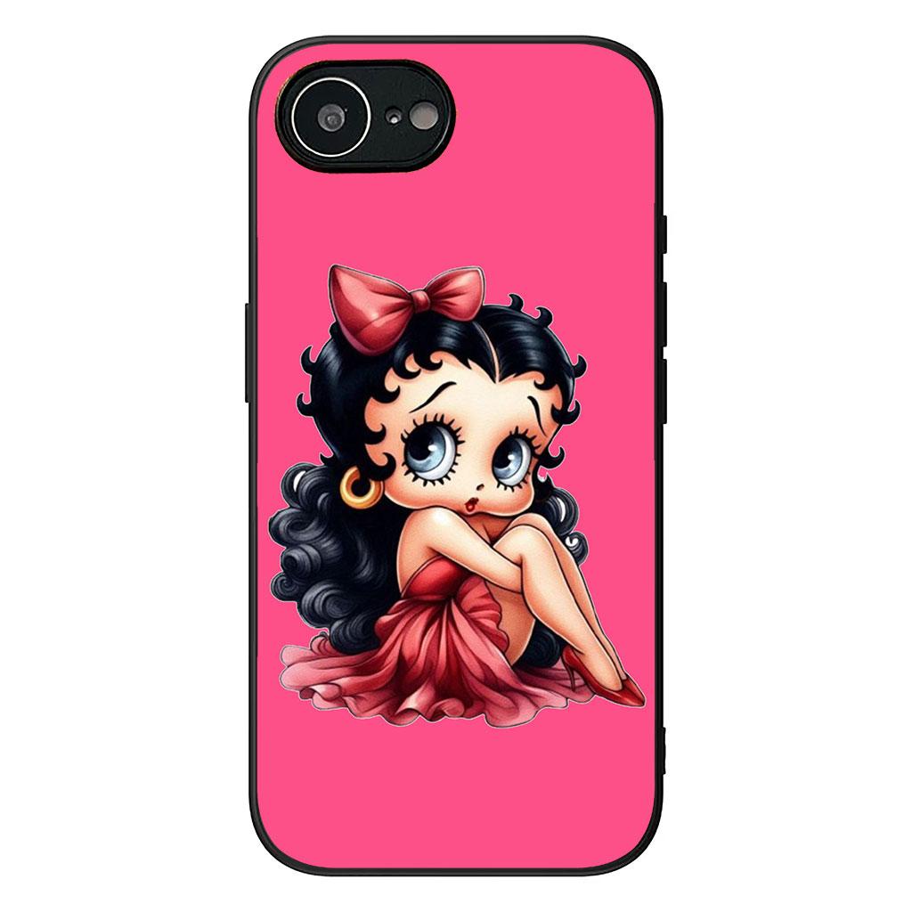 Anime B-Bettys Comics B-Boops Phone Cover for Xiaomi Redmi Note 14 12 13 ProPlus A4 A3 Pro Plus 12C 13C 14C 5G Case