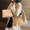 Retro Woven Bag 2025 New Trendy Versatile Tote Bag Casual Large Capacity Underarm Bun Mother Shoulder Bag