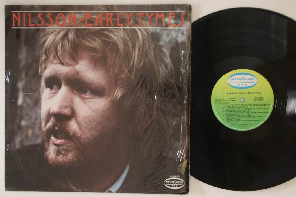 Виниловая пластинка NILSSON - Early Tymes MUS2505 MUSICOR 1977 США Рок Б/у