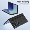 For Samsung Galaxy Z Fold7 5G Case PC Cell Phone Cover with Kickstand and Stylus Pen