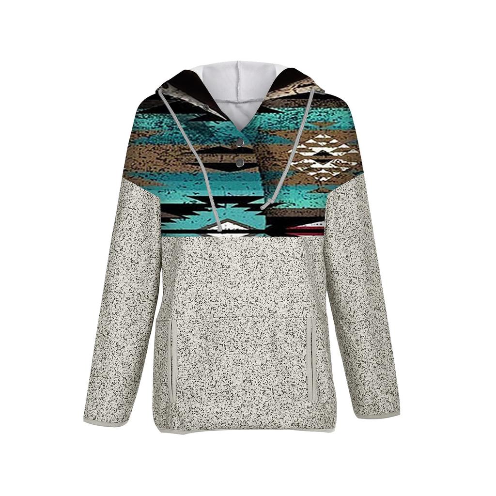 Women's Hoodie Sweatshirt Casual Pullover Tunic Top Long Sleeve Shirt