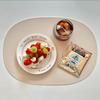 [MADE IN KOREA] Diar - Silicone Table Mat - Waterproof & Heat Resistant Dining Placemat (15 Colors)