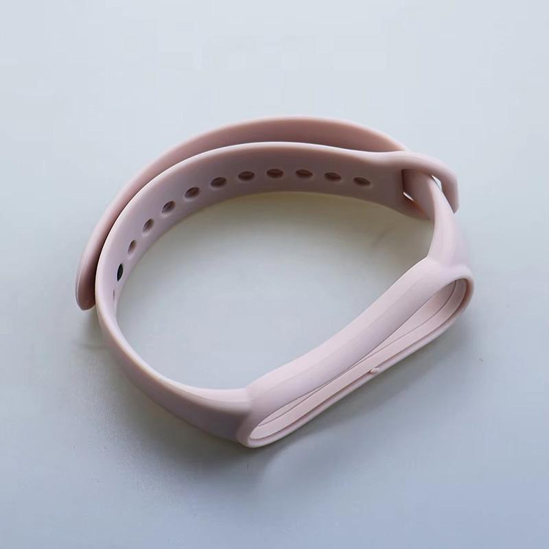 Подходит для Xiaomi Band 5 Силиконовый ремешок NFC Умный браслет Спортивный Мягкий Безопасный для кожи Износостойкий Водонепроницаемый Дышащий