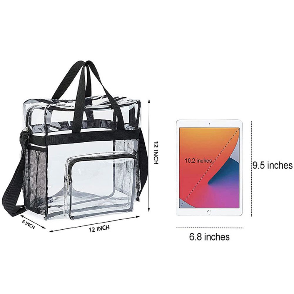 Shoulder Bag Messenger Bag Travel Bag Clear Tote Bag Clear Lunch Bag Clear Purse Clear Beach Bag