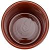 Yamakiikai Pickling Container, Brown, 5.4L, No. 3 Cut-off Jar with Lid, H10