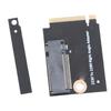 For Rog Ally Handheld Conversion 2230 to 2280 SSD Hard Drive Expansion Board NVME M Key NGFF M.2 PCIE 4.0 3.0 Adapter
