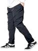 Мужские брюки-джоггеры для альпинизма Outdoor Products из полиэластичной водоотталкивающей ткани, длиной до щиколотки, карго, на молнии, с поясом, размер M, черный