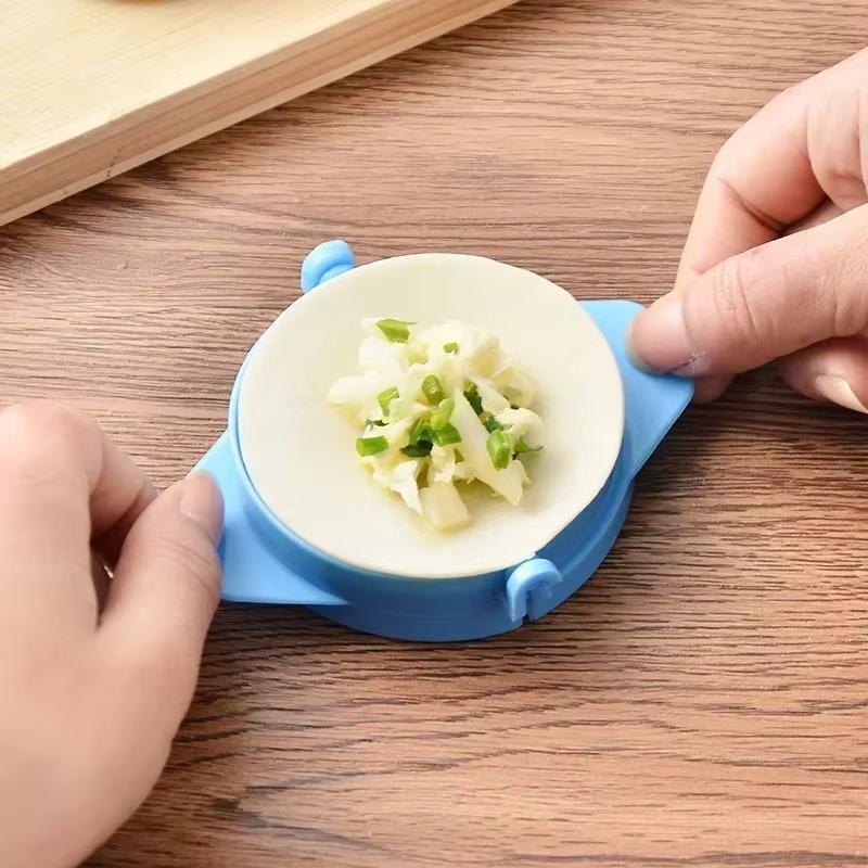 Креативная форма для пельменей Кухонная форма для пельменей Маленький инструмент Пельмени ручной работы Пластиковая форма Бытовой инструмент для приготовления пельменей своими руками