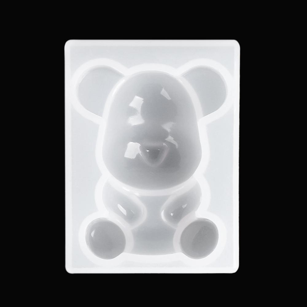 Детские игрушки ручной работы DIY 3D форма для кулона плюшевый мишка силиконовая форма инструмент для изготовления ювелирных изделий