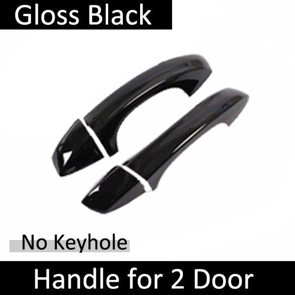 Для Volkswagen VW Scirocco 3 MK3 2008~2017 глянцевые черные наклейки на дверные ручки отделка внешние аксессуары для автомобиля 2009 2010 2011