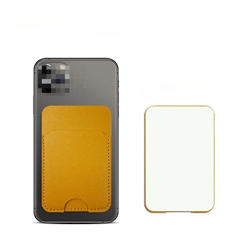 Универсальный самоклеящийся чехол-наклейка для карточек, чехол-кошелек для телефона, держатель для удостоверения личности, карман для мобильного телефона для женщин и мужчин