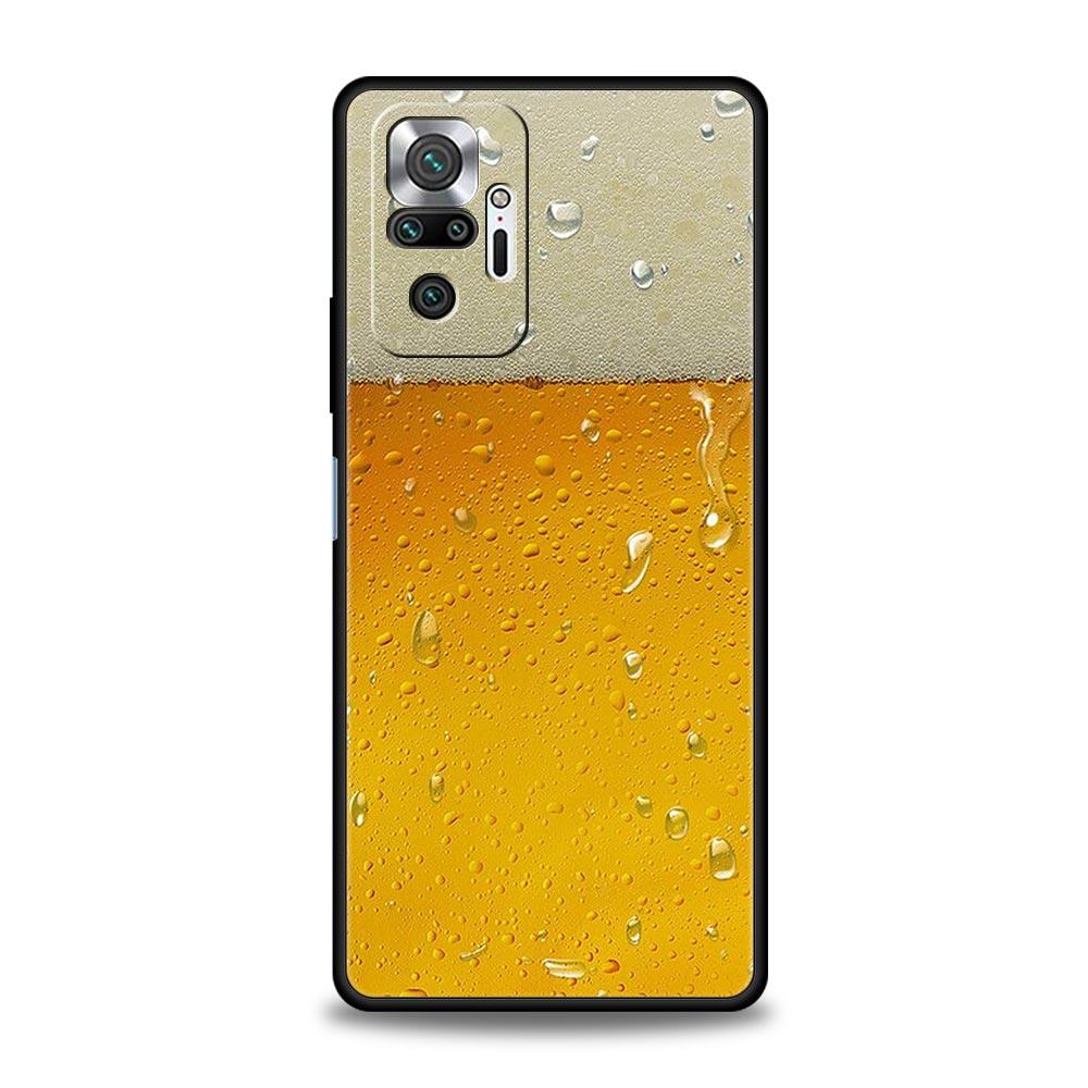 Чехол для телефона Alcohol Summer Bubble для Xiaomi Redmi Note 12 5G 10C 10 11 9 8 Pro Plus 9S 7 8T 9T 9A 8A 9C K50 K40, игровой чехол