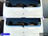 BRIGHTZ Mirror Stainless Steel Plated Rear Window Mould for NV100 Clipper Van DR17V DR17 DR R17 17 50420 Ultra-High (3-Piece Set) [TRU-MOL-196]