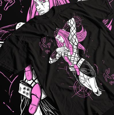 JoJo's Bizarre Adventure Футболка Нарцисс Анасуй Футболка Jojo Stone Ocean