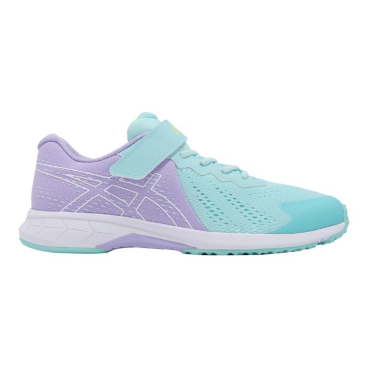Asics Lazerbeam RI-MG GS Cyan Purple Kids Sneakers Blue Saxe White 1154A169-402