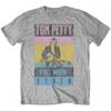 Tom Petty & The Heartbreakers Unisex Adult Full Moon Fever T-Shirt