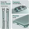 Прозрачный чехол для Oneplus 9 Pro 5G 10 11 ACE One Plus 8T 8 7 7T 9R Nord N10 N100 9Pro прозрачный силиконовый чехол с четырьмя углами подушки безопасности противоударные чехлы