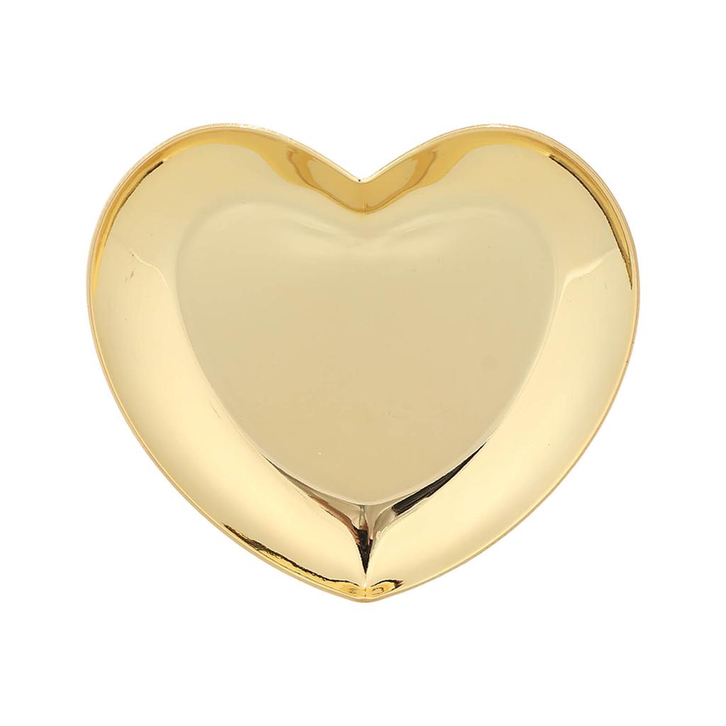 Доска для дизайна ногтей из нержавеющей стали в форме сердца, косметический макияж, маникюр, советы, палитра для смешивания цветов