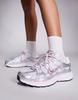 Nike P 6000 Износостойкие кроссовки с низким верхом Женские Бело-серебристые кроссовки BV1021-108