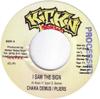7inch Record CHAKA DEMUS & PLIERS - I Saw The Sign / Combination KP016 Kickin Producti 2002 Jamaica Reggae, Ska & Dub Used