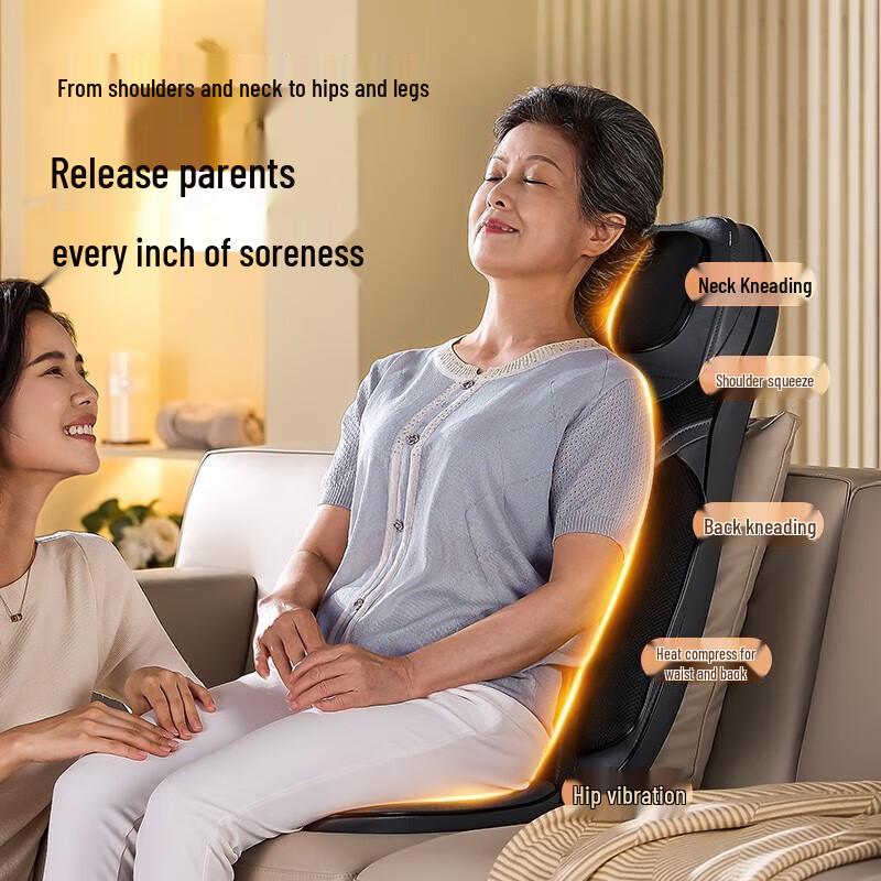 Aux Full Body Kneading Massage Mat