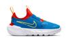 Nike Кроссовки для бега Flex Runner 2, низкие, детские, синие, для детей 3-7 лет, DJ6040-402