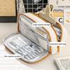 Multi-function Stationery Case Canvas Pen Case Creative Storage Bag  Student School Supplies