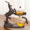 Unique Deer Teapot Tea Maker Water Cup for Dining Room Leisure House