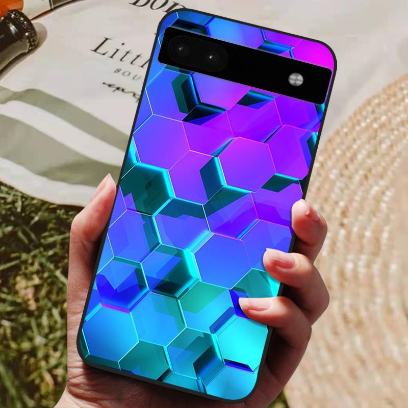 Чехол для Google Pixel 6a Cove Pixel6 Силиконовый Мягкий ТПУ Чехлы для Телефона для Google Pixel 6 Pro Чехол Pixel6A 5G Защитный Funda Capa