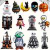 Cross-border Halloween Ghost Skull & Pumpkin Monster Balloon Set