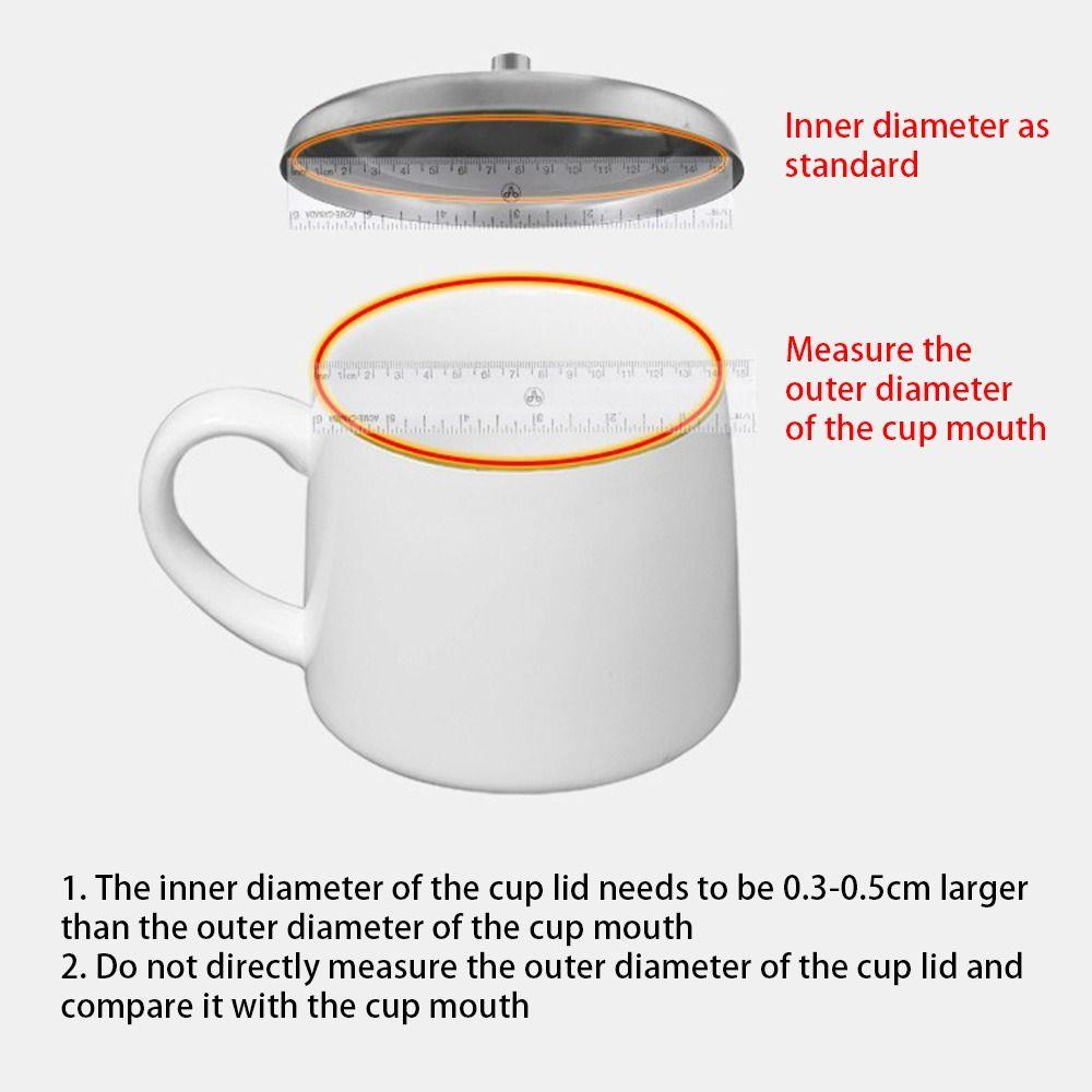 1 шт. крышка кружки для сохранения температуры тепла с выпуклой ручкой, уплотнительная крышка, аксессуары для чашек