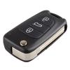 3-кнопочный складной корпус ключа для автомобиля, замена, чехол для ключа с дистанционным управлением для Hyundai KIA