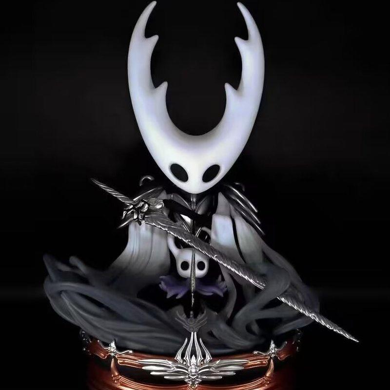 26СМ Hollow Knight Чистый Сосуд Игровые Фигурки Действия Модель Набор Изысканный Домашний Настольный Орнамент Декор Статуэтка Коллекционные Игрушки Прочные Подарки