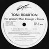 12-дюймовая пластинка TONI BRAXTON - He Wasn't Man Enough - Ремикс LFDP4468 LaFace Records 2000 США Танцевальная и Электронная Б/У