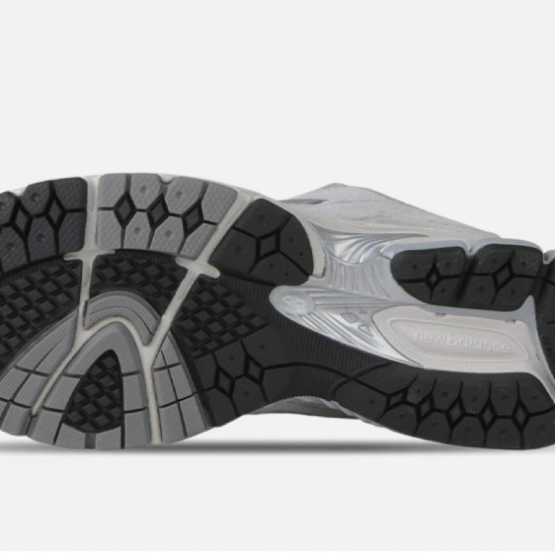 New Balance 2002r Серые мужские и женские кроссовки для бега M2002r0