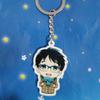 Yuri Ice On Keychain Acrylic Fashion Cute Backpack Pendant Decorative Gift