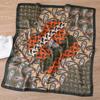 70 * 70cm New Silk Small Square Scarf For Women'S Neck Protection Professional Scarf Versatile Hair Tie Headscarf Scarf