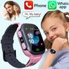 Kids Watches Call Kids Smart Watch Children GPS SOS Waterproof Smartwatch Clock SIM Card Location Tracker Child Watch