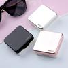 High Quality Reflective Cover Contact Lens Kit Case with Mirror