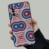Чехол из африканской вощеной ткани для Samsung Galaxy A53 A33 A23 A13 A52 A32 A22 A12 A51 A71 A14 A24 A34 A54 A52S Чехол