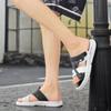 Fashion Men's Sandal Summer 2024 Beach Male Shoe Sports Running Casual Japanese New Fashion Trend Number 41 Pvc Sale Big Size Original V