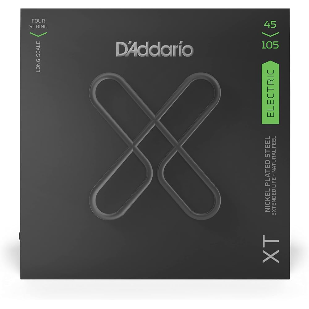 D'Addario Daddario Bass Strings XT Coated Strings Long Scale .045-.105 XTB45105 [Domestic Genuine]