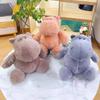 New Eight-inch Gripping Machine Doll Doll Mink Hippo Plush Toy Wedding Sprinkled Doll Birthday Gift