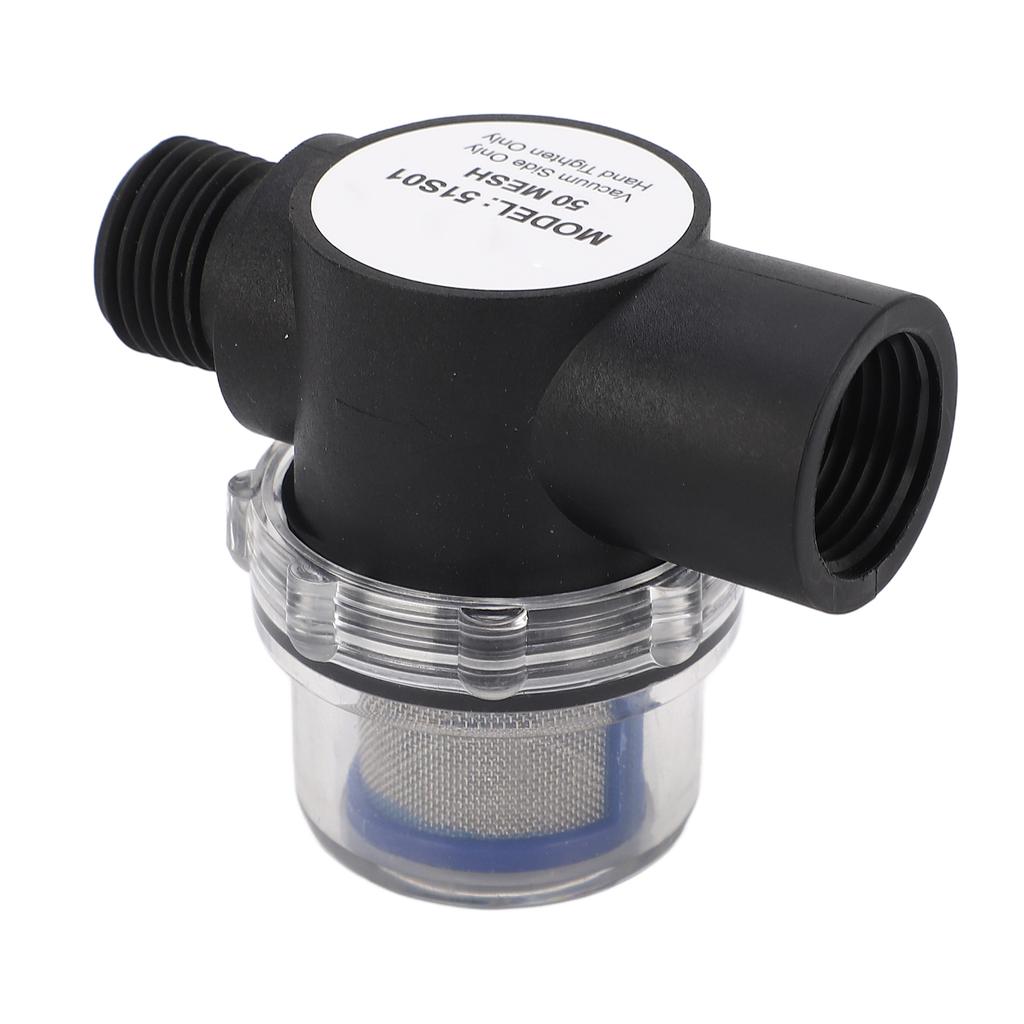 1 2in‑14 Внутренняя резьба Встроенный фильтр 50 Сетка Пластиковая конструкция Водоотделитель для трубопровода