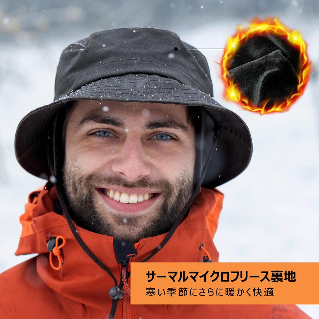 Large Size Bucket Stylish Sun Wide Brim UV Mountain UV Protection XXL [TOP-EX] Hat, Hat, Men's Hat, Autumn/winter Hat, Hat, Protection, Outdoor,