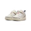 Air Jordan Spizike Low TD Молочно-кокосовые детские кроссовки Кремовые Парусина Университетский красный FQ3952-100
