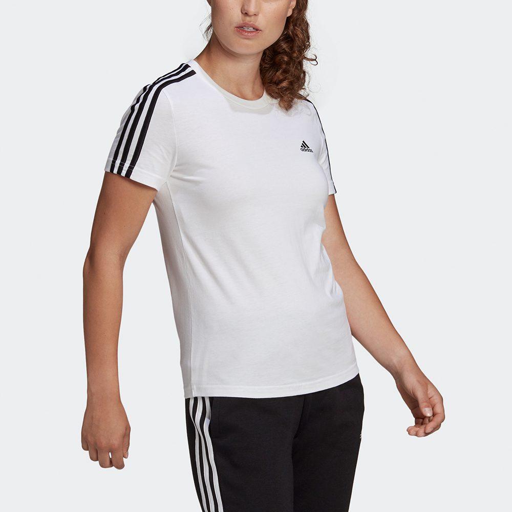 adidas ESSENTIALS Футболка женская Белая GL0783