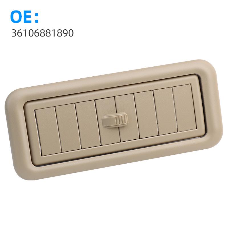 Prado LC150 Потолочный дефлектор кондиционера 62985-60020