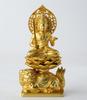 Buddha Statue Manjusri Bodhisattva 15cm Buddhist Hideun Makita Original Model In the Year of the Zodiac Guardian Principal Image Zodiac Takaoka