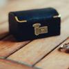 2pcs Bronze Finish Wooden Box Hasp Antique Lock Heavy Duty Antique Hardware Fastener Furniture Accessories For Chests & Trunks